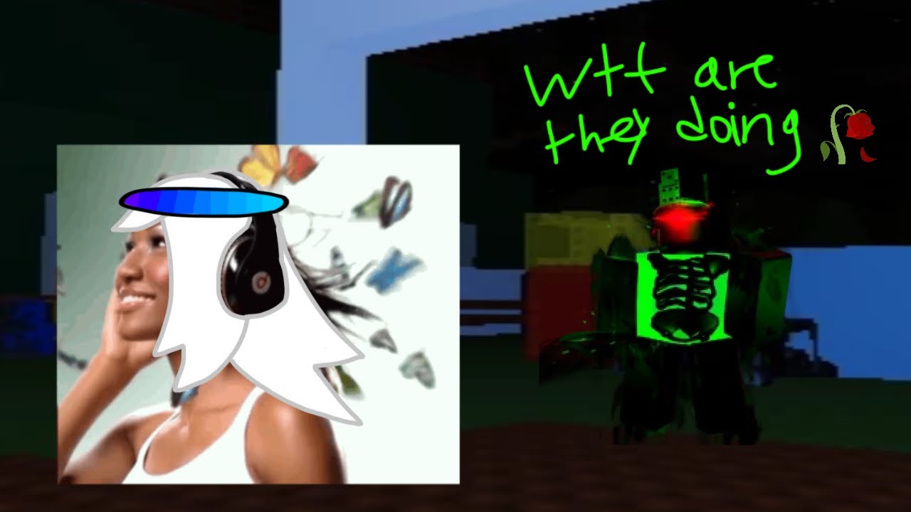 Forsaken except I jam out the whole time 😎😎😎 (ROBLOX)