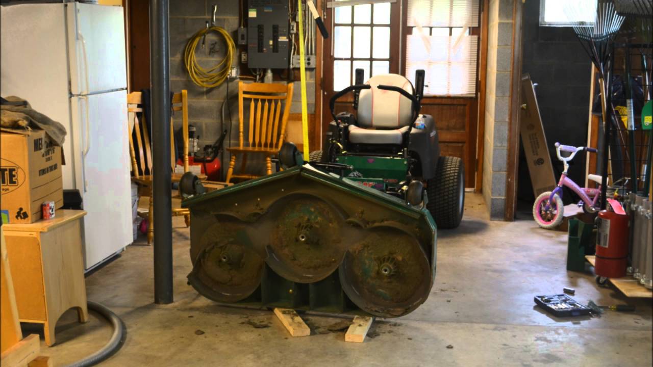 BobCat FastCat Pro Deck RandR