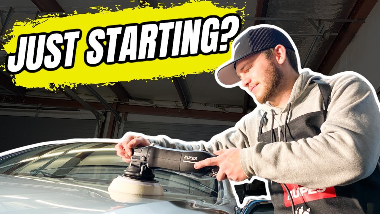 Starting a Car Detailing Business? (WATCH THIS FIRST!!!)