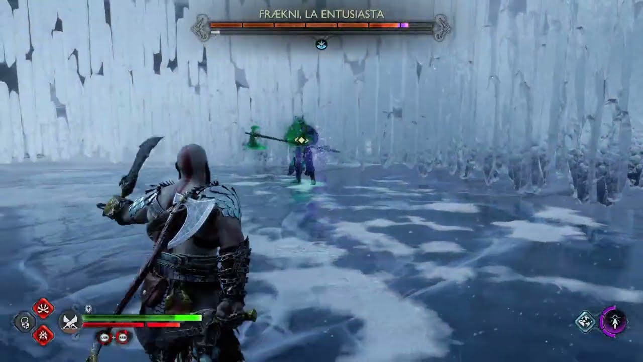 Fraekni la Entusiasta - God of War Ragnarök
