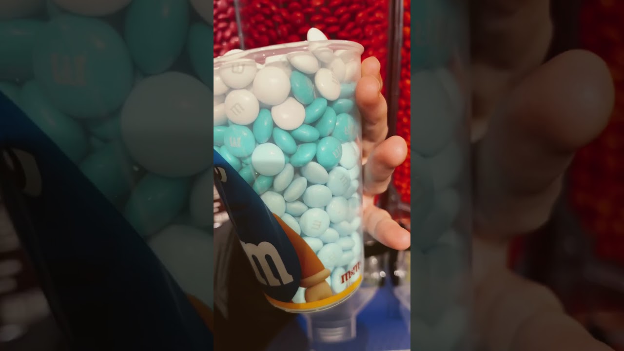Come With Me To Customize M&M's