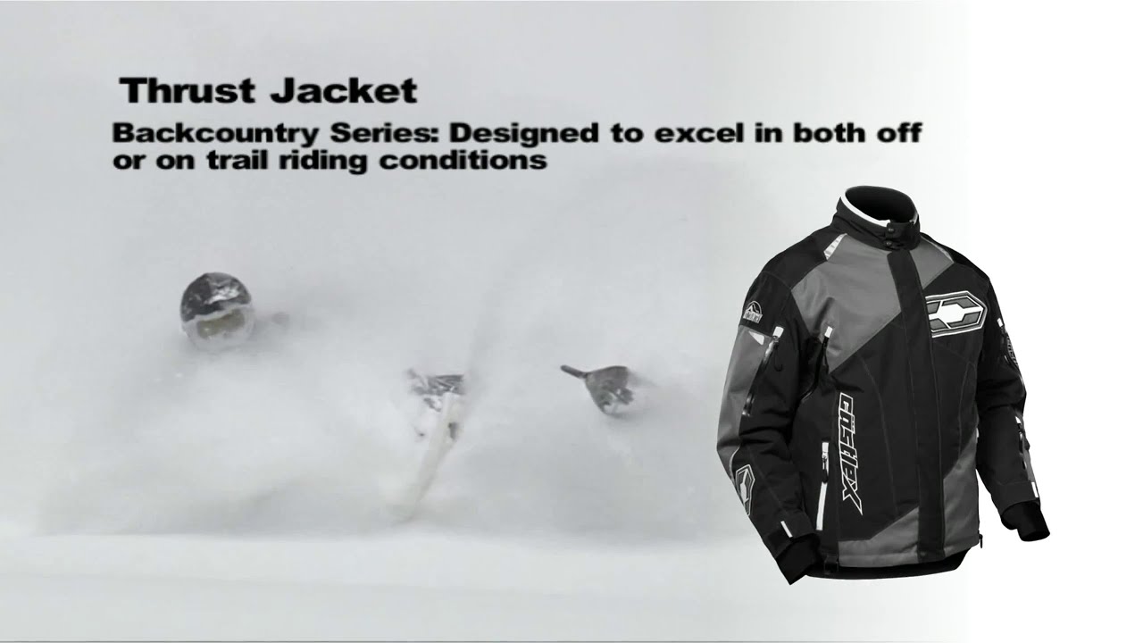 Castle X Thrust Snowmobile jacket