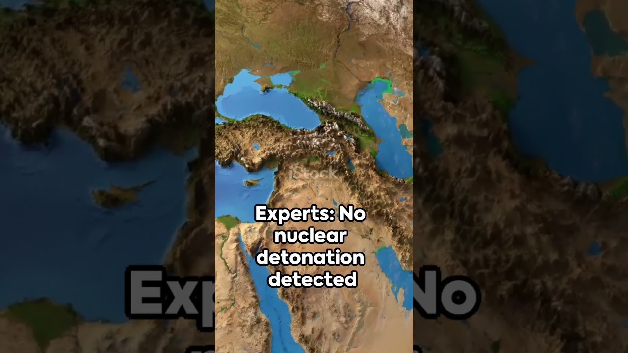 Earthquake or Nuclear Test? 5.1 Magnitude Quake in Iran Sparks Global Speculation 🌍💥