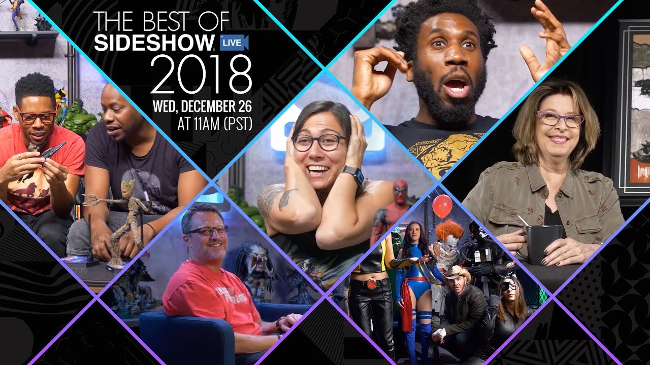 Best of Sideshow Live 2018 - Happy Holidays!