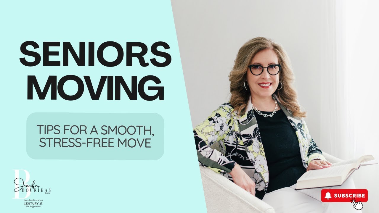 Seniors Moving: Tips For A Smooth, Stress-Free Move