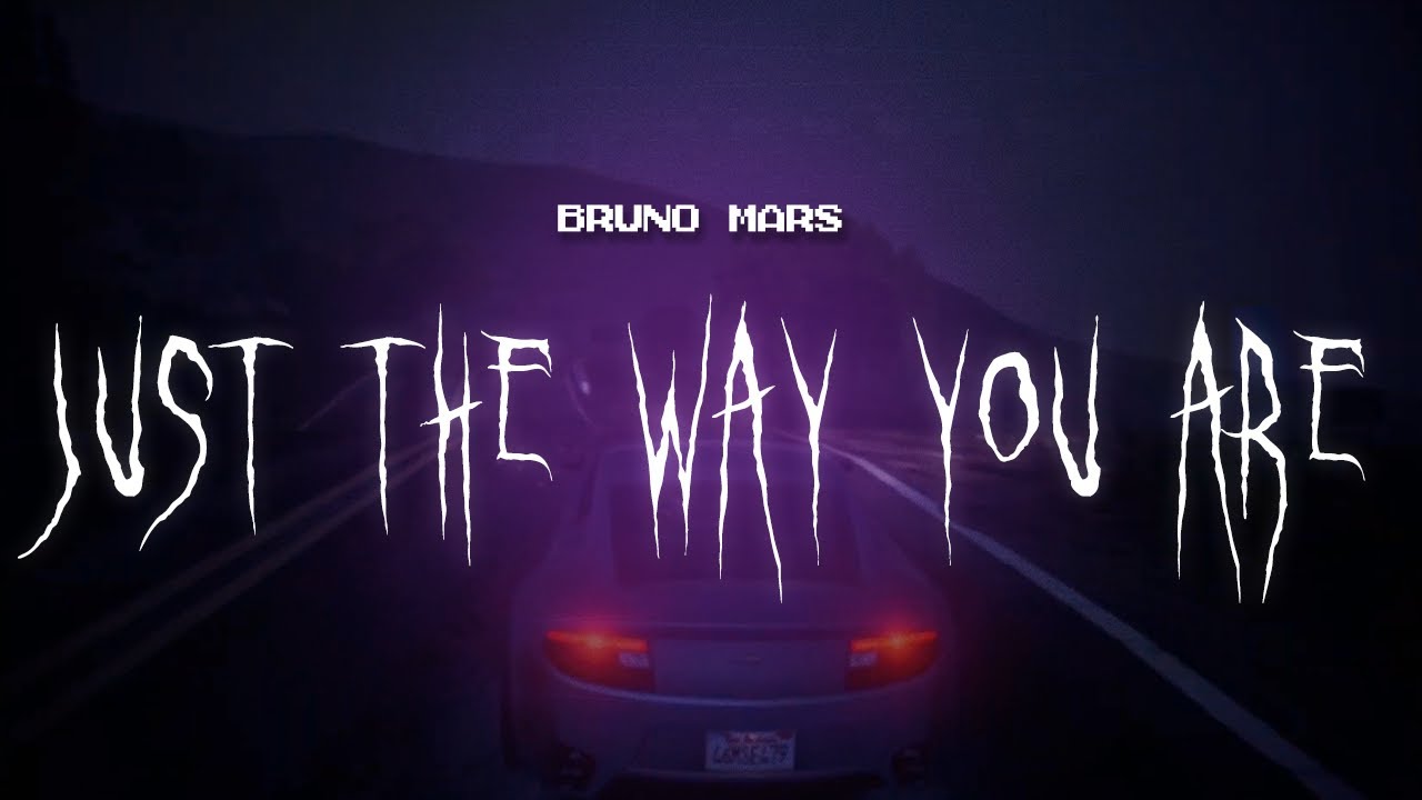 bruno mars - just the way you are [ sped up ] lyrics