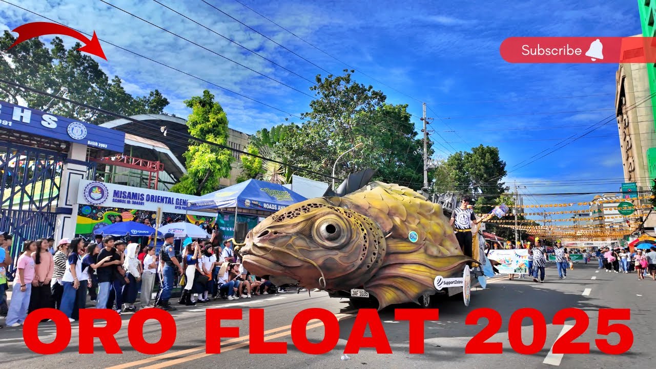 HIGALAAY FESTIVAL FLOAT COMPETITION 2025 CAGAYAN DE ORO