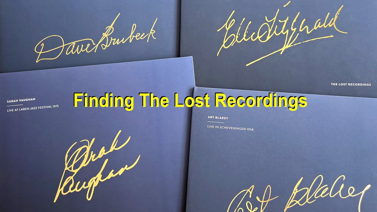 French Chic - Finding The Lost Recordings - First Impressions Of Four Fantastic Live LPs