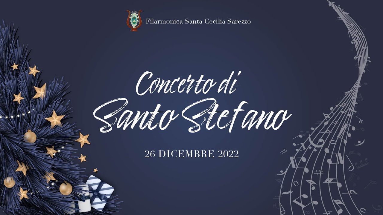 Concerto S. Stefano 2022 - Filarmonica S. Cecilia Sarezzo