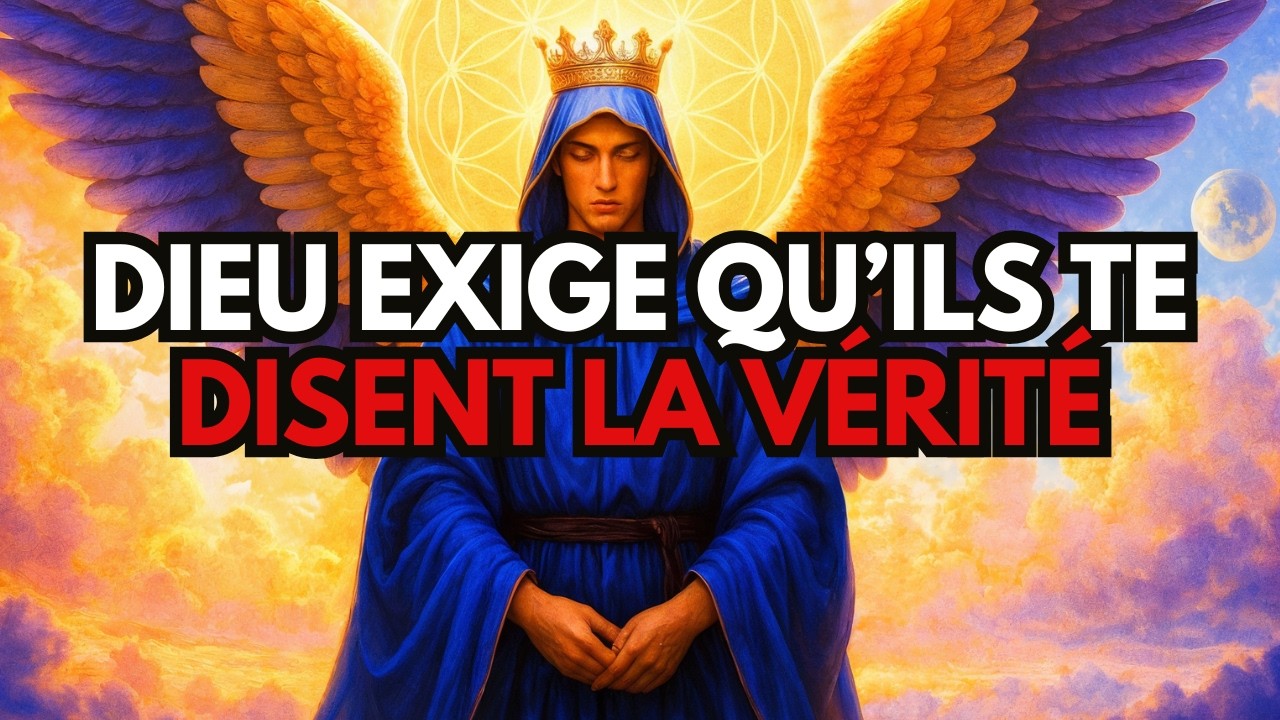 ÉLU, QUELQU’UN VA TE FAIRE CONFESSION ! DIEU NE LES LAISSERA PAS JUSQU’À CE QU’ILS DISENT LA VÉRITÉ