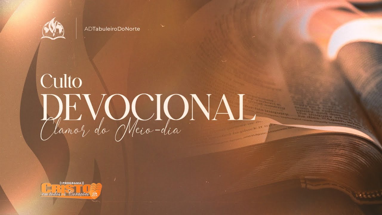 Culto Devocional | ADTN 13.03.2026