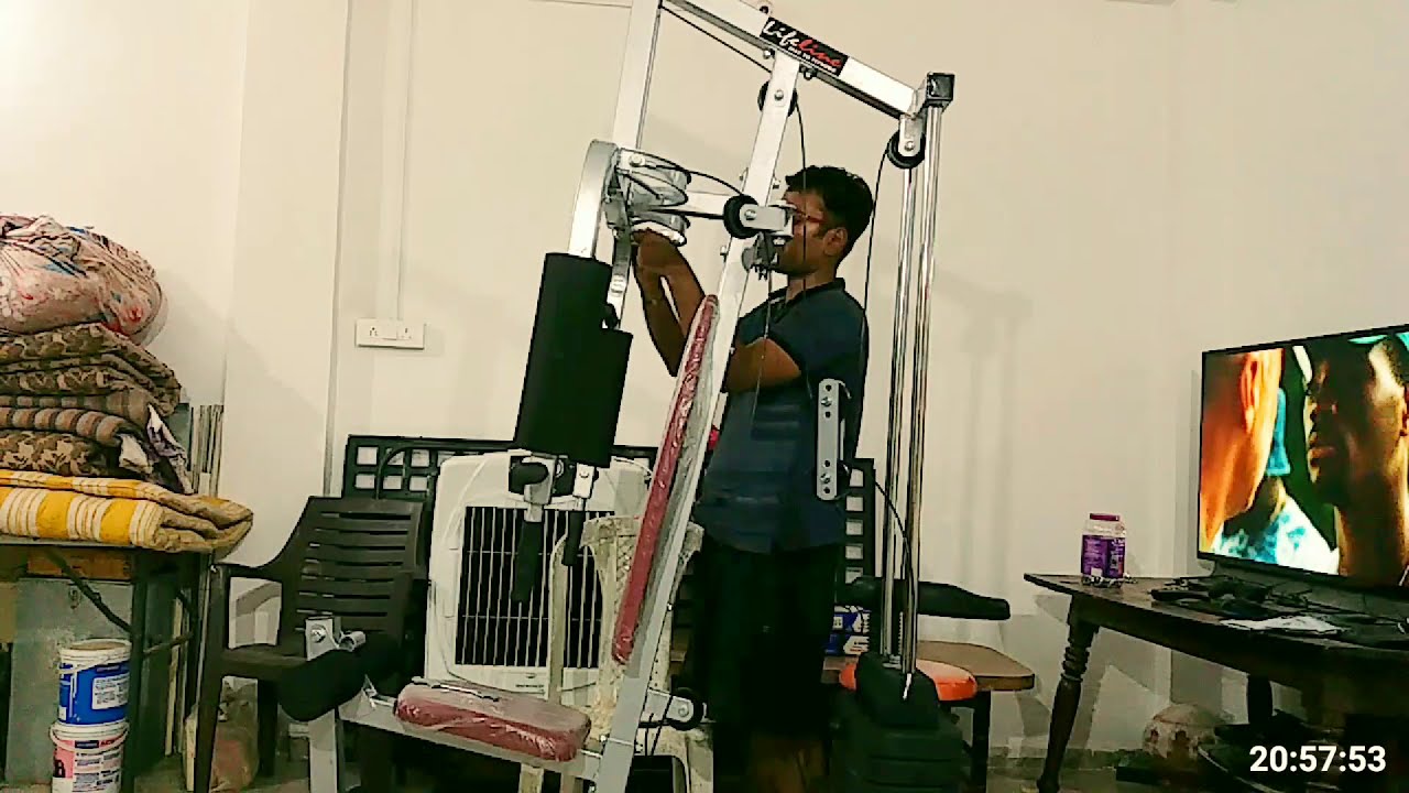 Lifeline Hg 002 home gym station Installation