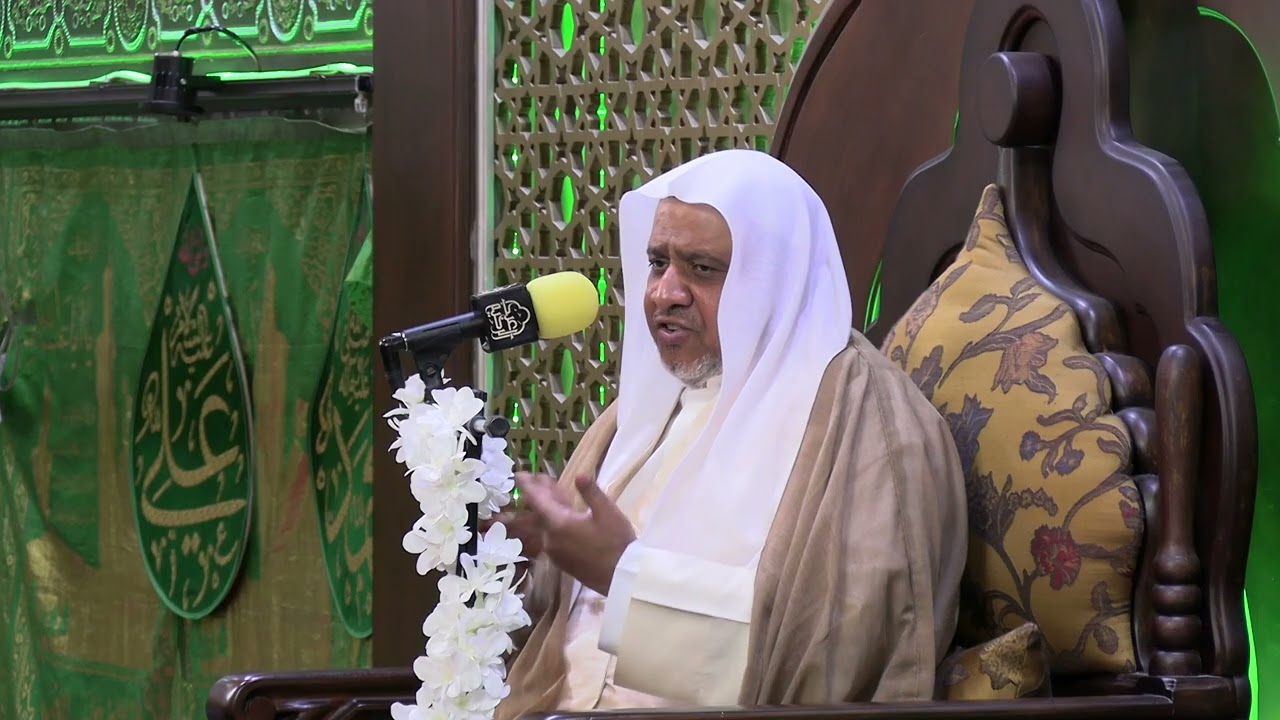 الشيخ صالح المشهدي | ذكرى ميلاد الإمام علي السجاد (ع) | ٥-٨-١٤٤٦