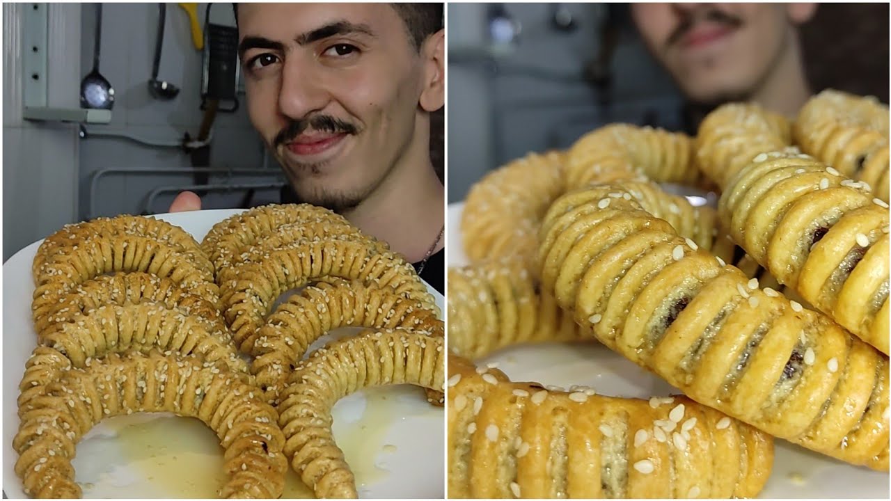 هاد الحلوى أنا مدمن عليها 😍 قرن الغزال لمنقوش لمعسل يذوب فالفم 👌 وبنتوا لهبال تع دنيا