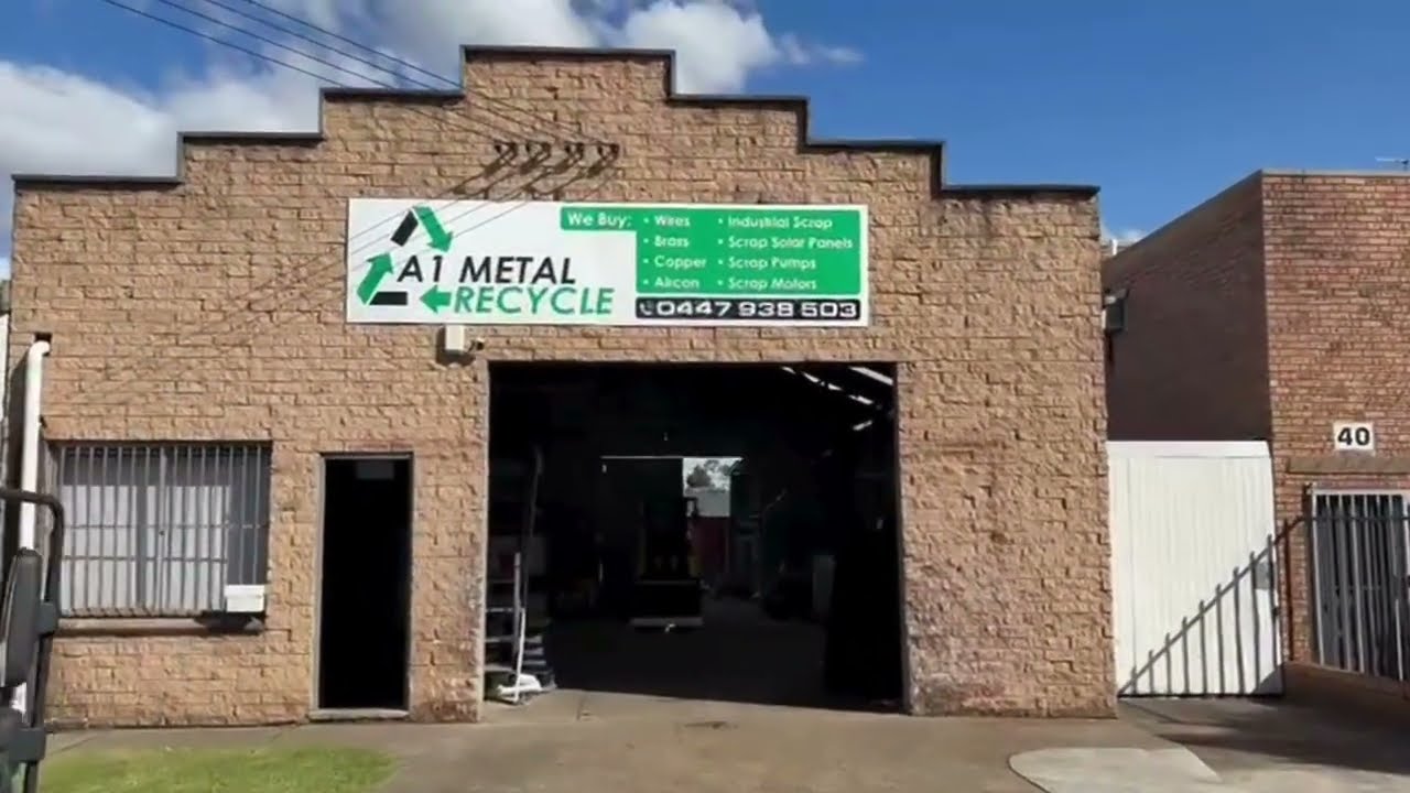 Scrap Yard Sydney | A1 Metal Recycle | Best Scrap Metal Prices in Sydney
