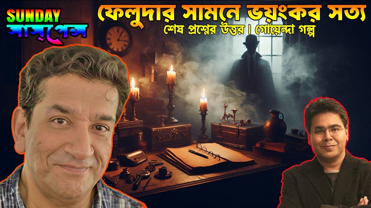 ফেলুদার সামনে ভয়ংকর সত্য | The Perfect Crime | Sunnday's Detective Thriller