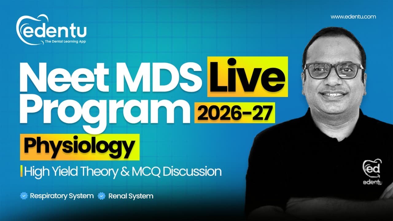 Physiology : High Yield Theory & MCQ Discussion