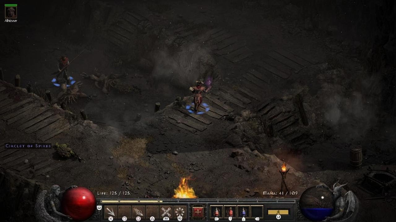 Diablo II: Resurrected - Reign of the Warlock - Warlock Into the Highlands