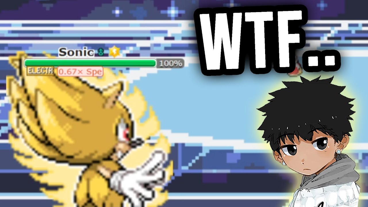 Super Sonic on Pokemon Showdown?? (ft. Blunder)