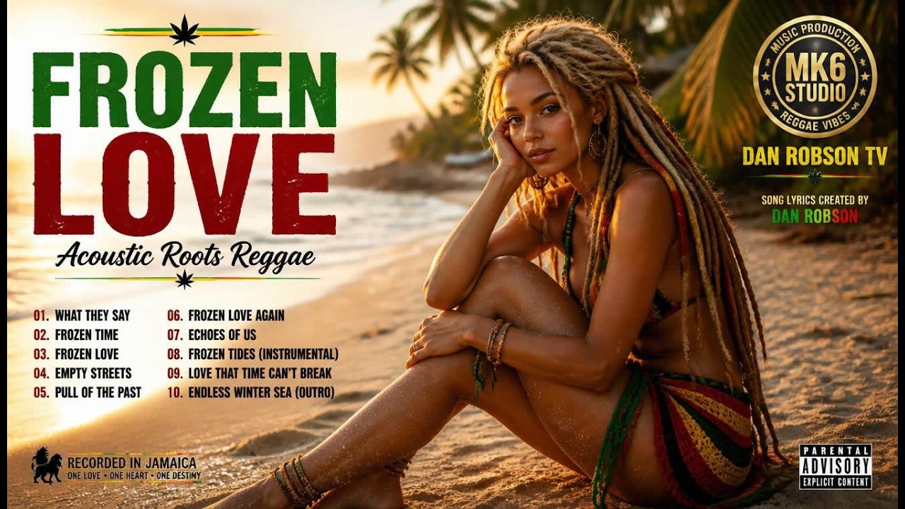 (( REGGAE - FROZEN LOVE  )) Song lyrics created by Dan Robson !!!