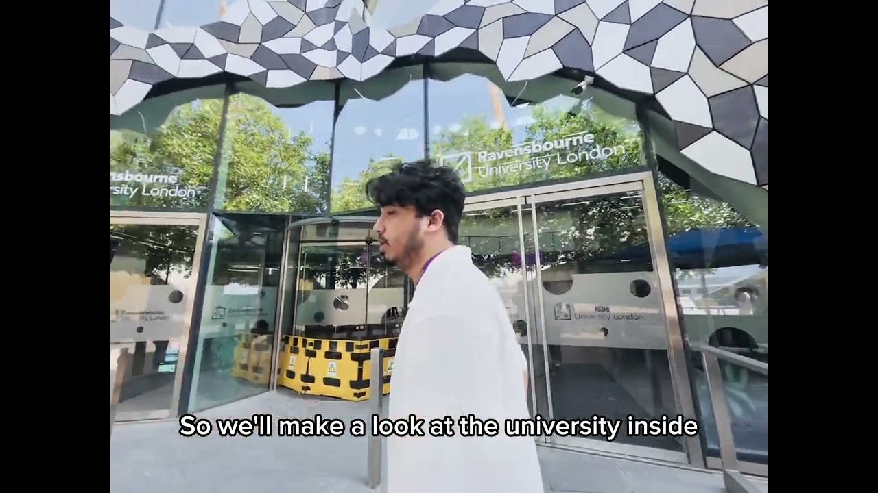 Ravensbourne University London Campus Tour 2025 | Inside the Building