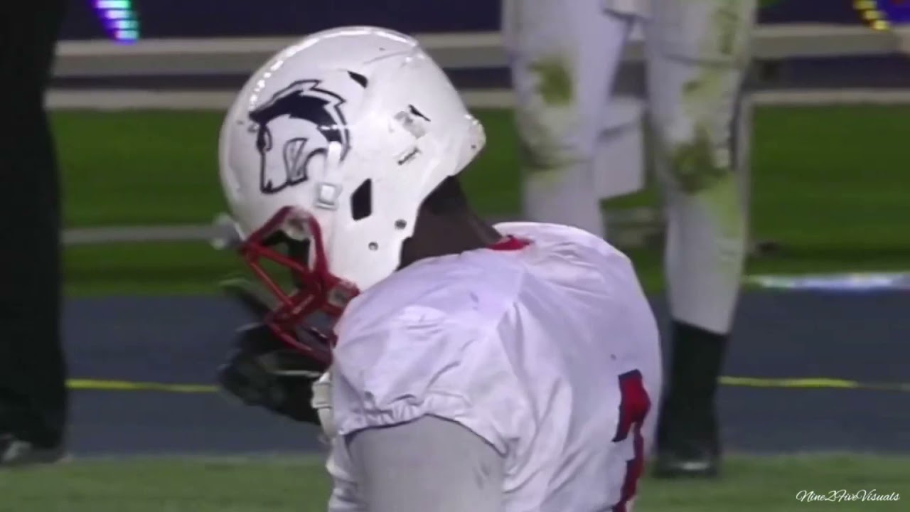 DARIUS ALLEN COLLEGE SACKS/BIG PLAYS