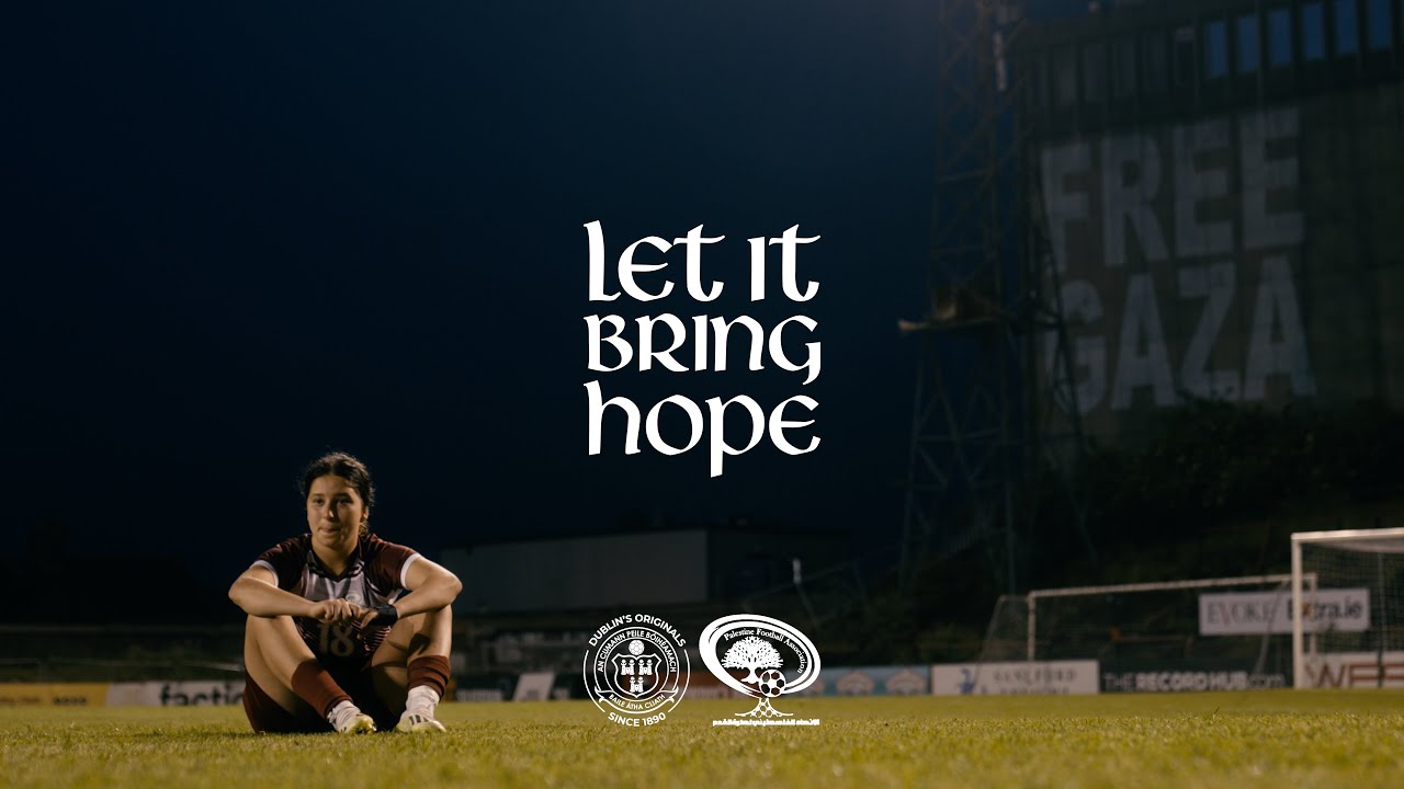 Let It Bring Hope: Bohemians v Palestine