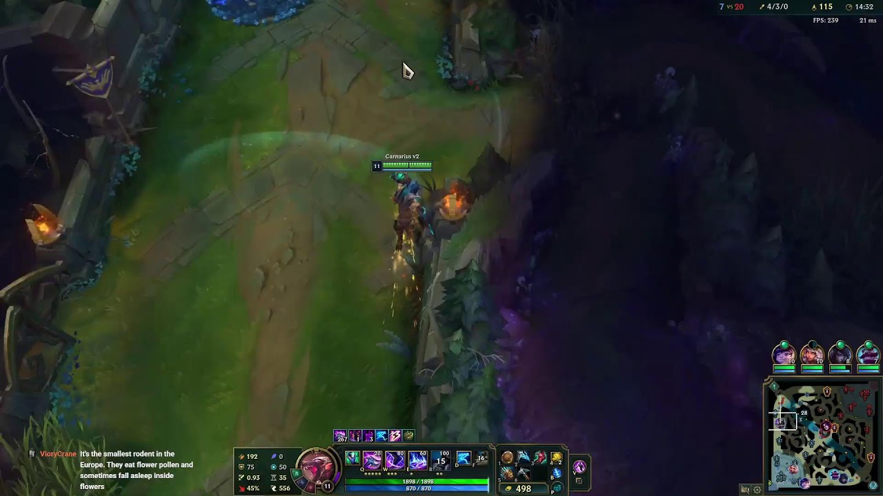 Crit Nasus 565lp start