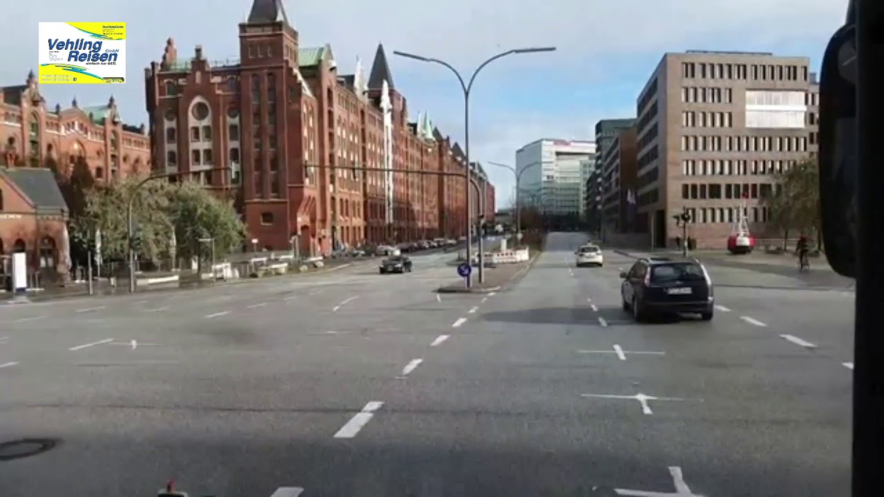 Stadtrundfahrt Hamburg 2019