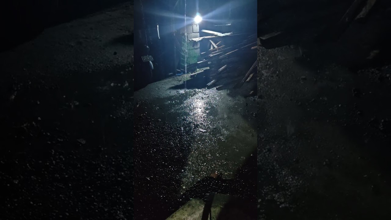 Heavy Night Rain 