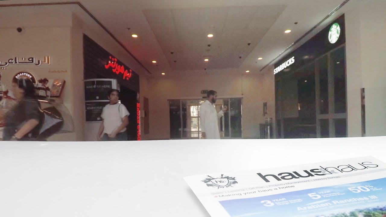 Our stand &ndash; In the heart of Emirates Living