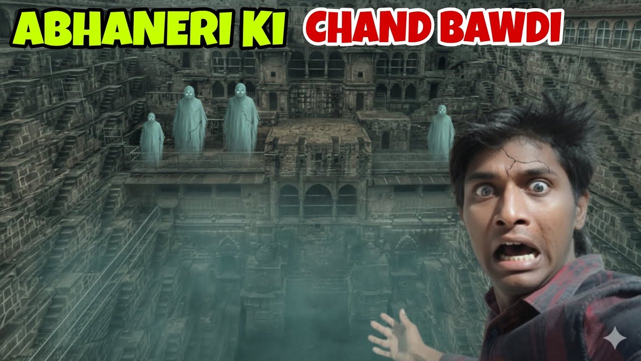 Visiting India's Most Haunted Abhaneri Fort....😱😱// आभानेरी के खतरनाक भूतों की सच्चाई ||