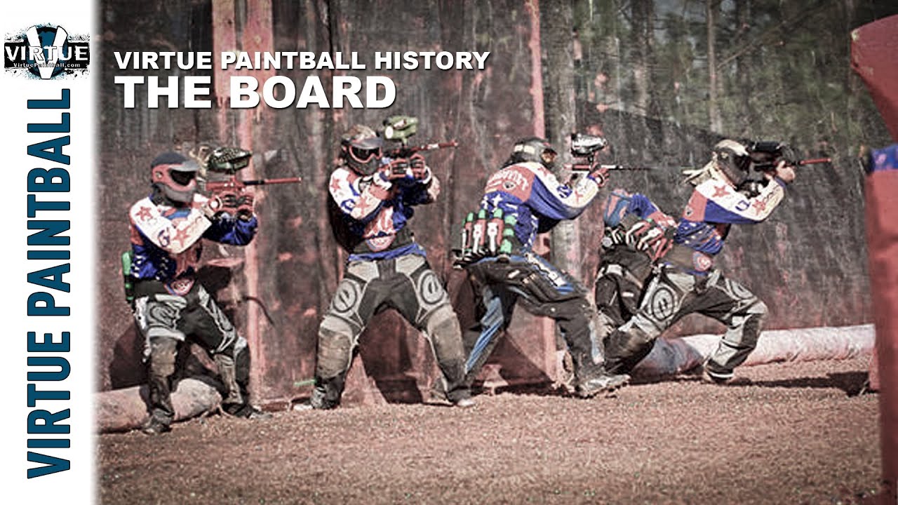 Virtue Paintball History  - The Board | ft. Mike Newman, Alex Lundqvist, Oliver Lang...
