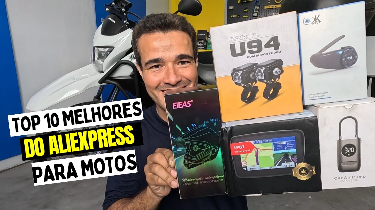 10 PRODUTOS DO ALIEXPRESS QUE SUPERARAM MINHAS EXPECTATIVAS