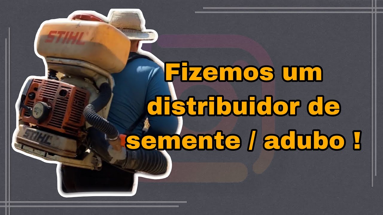 Distribuidor de sementes e adubo com Still SR 420 Pulverizador / Atomizador
