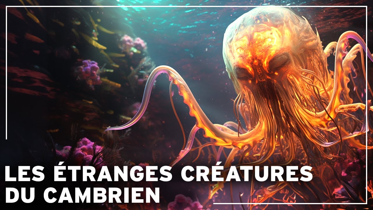 Avant les Dinosaures: Comment les Animaux du Cambrien ont R&Eacute;ELLEMENT Chang&eacute; le Monde ? -Documentaire