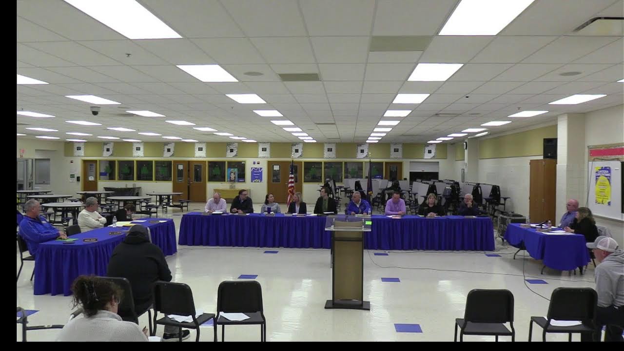 WMASD School Board Work Session 3/12/26