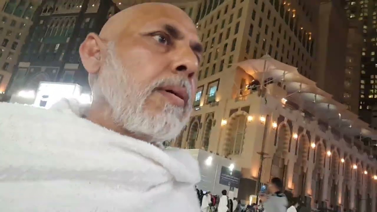 Makka || Haram Shareef || Umrah kLye || Shabbir Ghulam Haider 