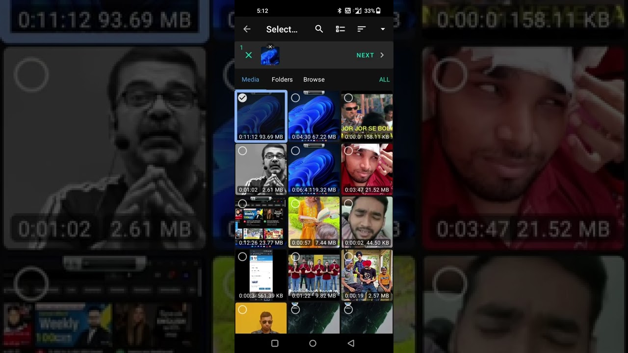 which is the best mobile app compress video size how to compress video size with screen reader blind
