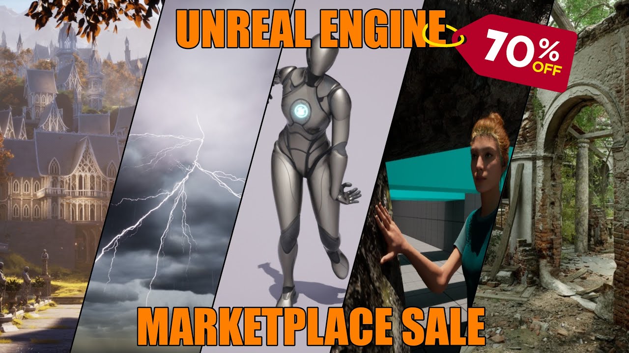 Unreal Engine Fab Marketplace June Flash Sale 2025 | Top 10 Assets & What To Buy | Up To 70% Off