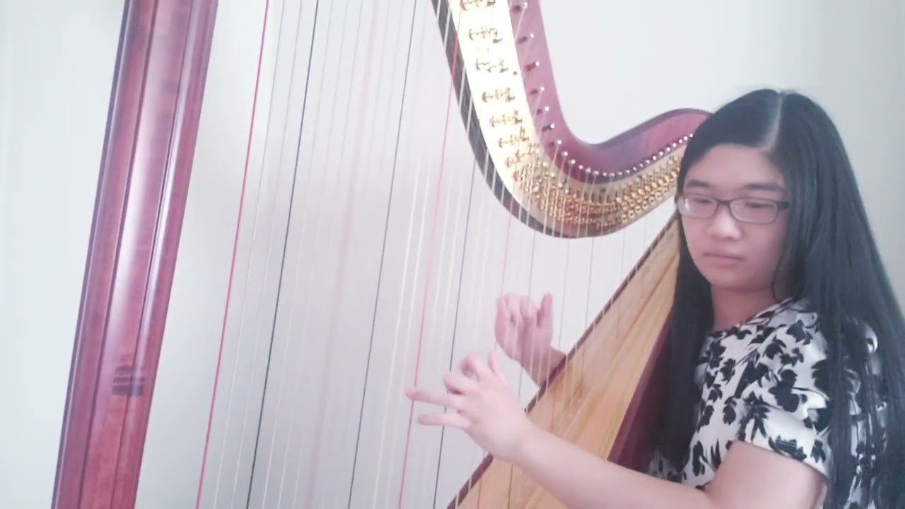 C. Salzedo Menuet from Suite of 8 Dances for Harp