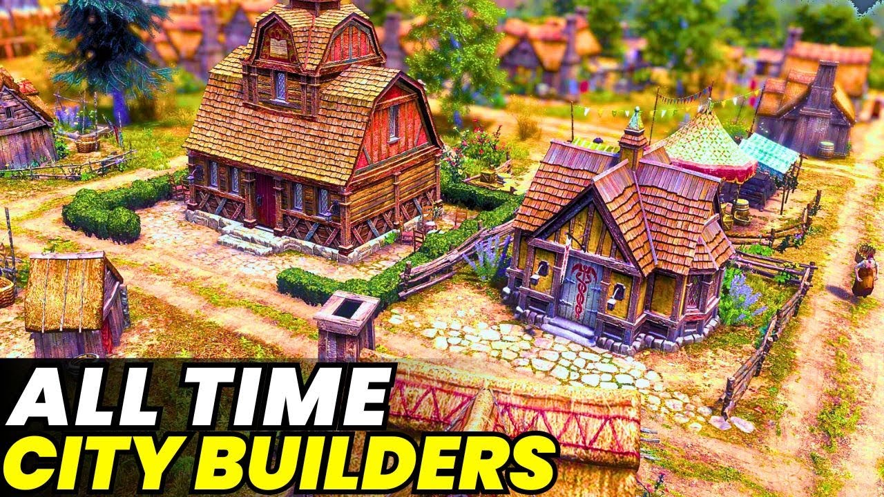 Top 15 BEST City Builder Games You Should Play in 2024