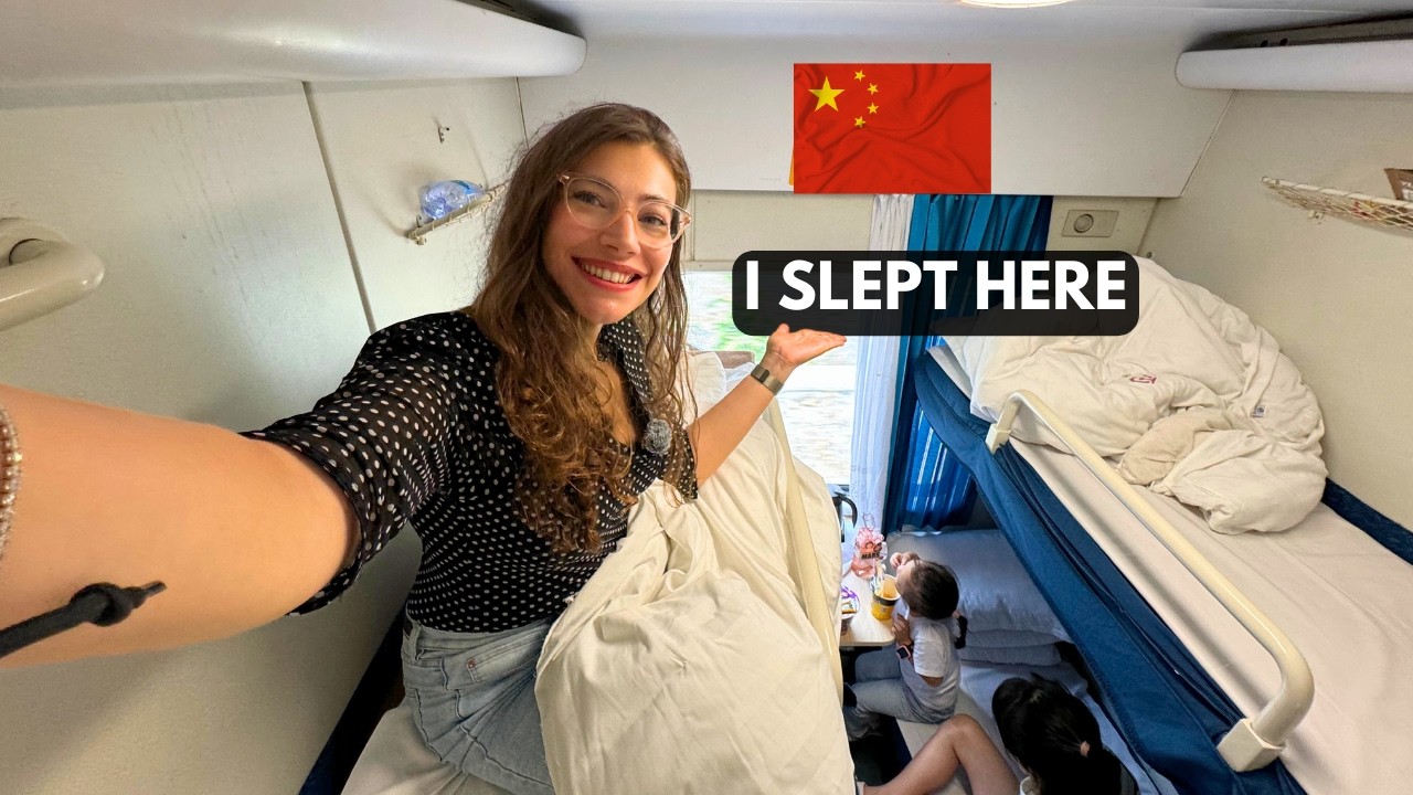 Riding a Traditional Sleeper Train in China | Chongqing to Zhangjiajie
