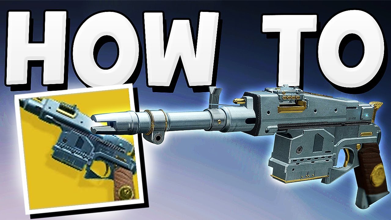Destiny 2 - HOW TO GET STURM EXOTIC HAND CANNON BEST EXOTIC EVER !!