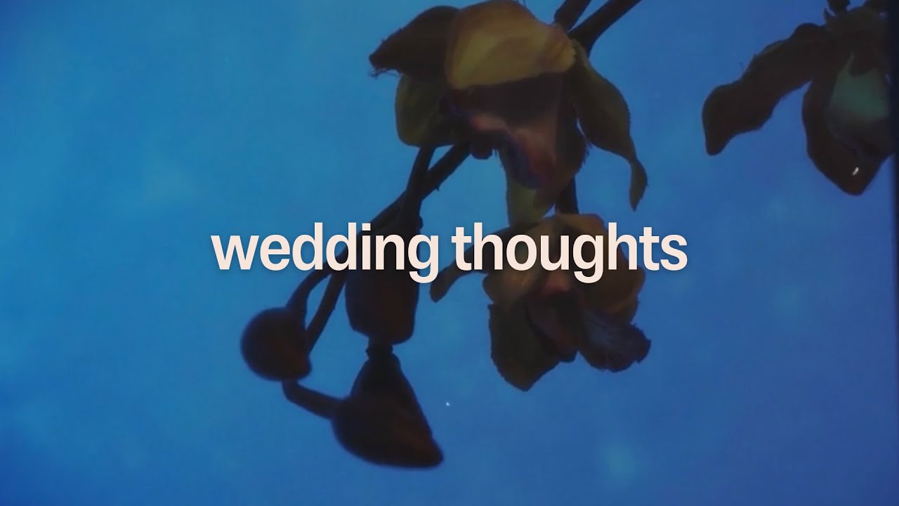 Emiliano Blangero - Wedding thoughts (Official Visualiser)