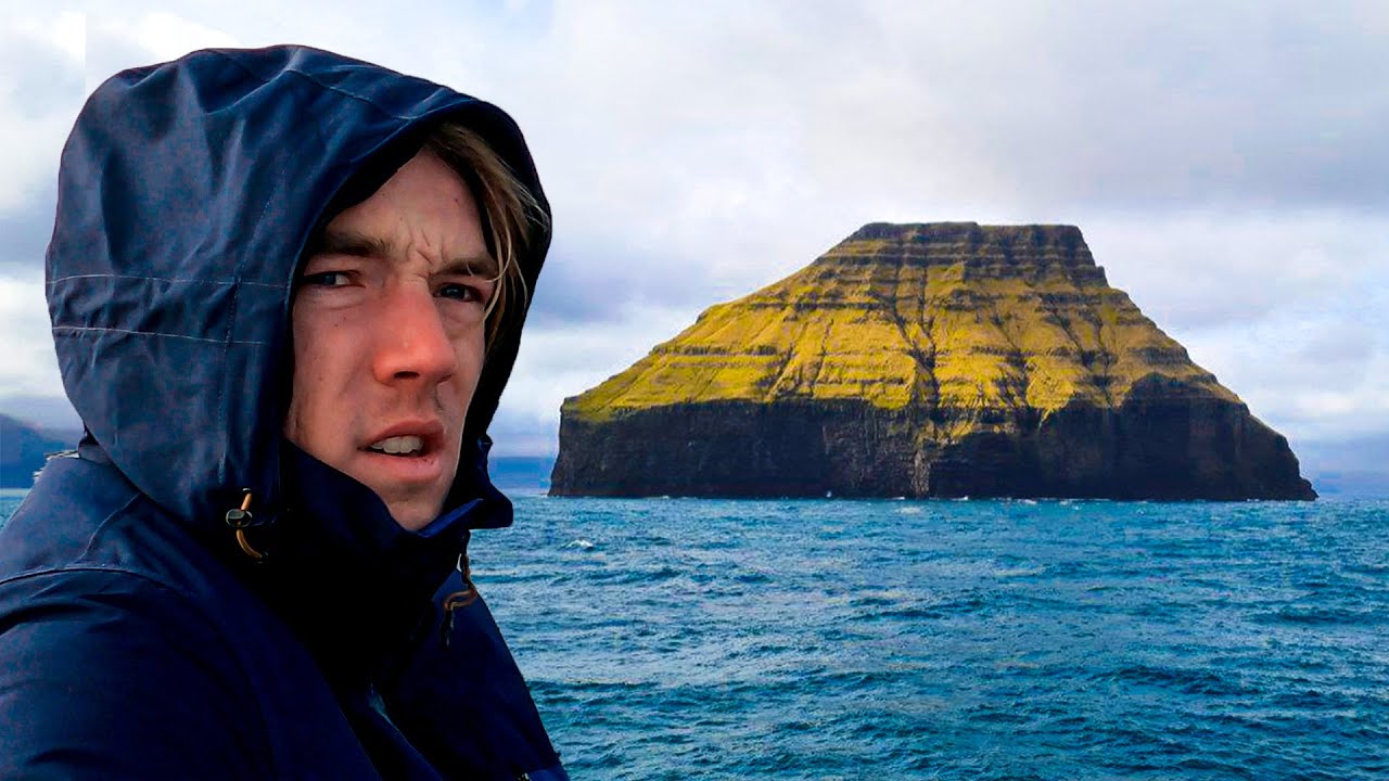 Fui A Las ISLAS FEROE En Barco! (3 D&iacute;as)