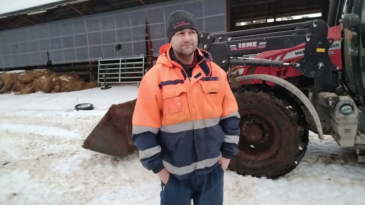 Обзор рабочей техники (трактор VALTRA и Massey Ferguson)  Купил новвый инструмент