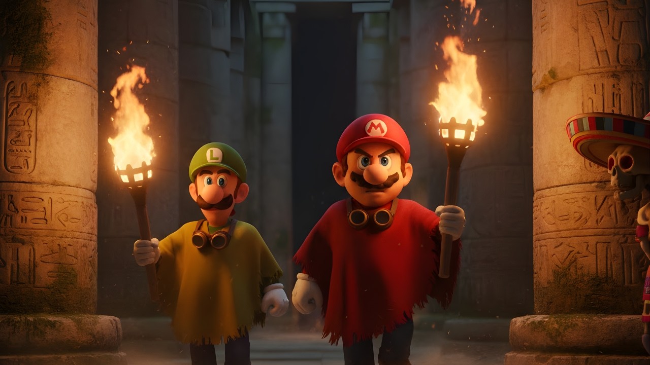 The Super Mario Galaxy Movie   tráiler oficial