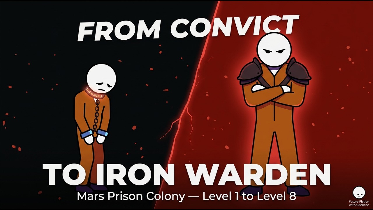 POV: You Are a Prisoner in a Mars Colony &mdash; From Chained Convict to Iron Warden of the Red Void