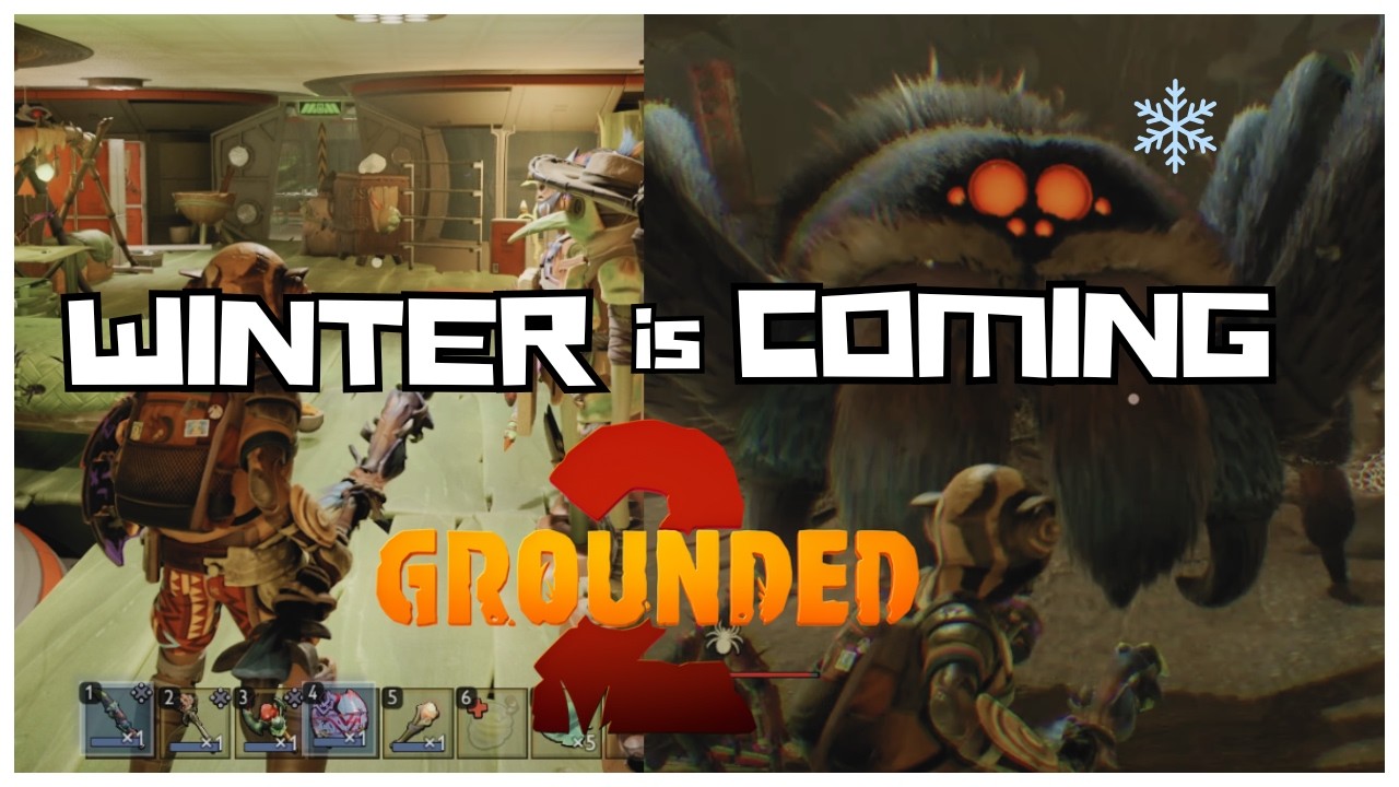 Сделайте это ДО выхода зимнего обновления Grounded 2 &mdash; руководство по подготовке.